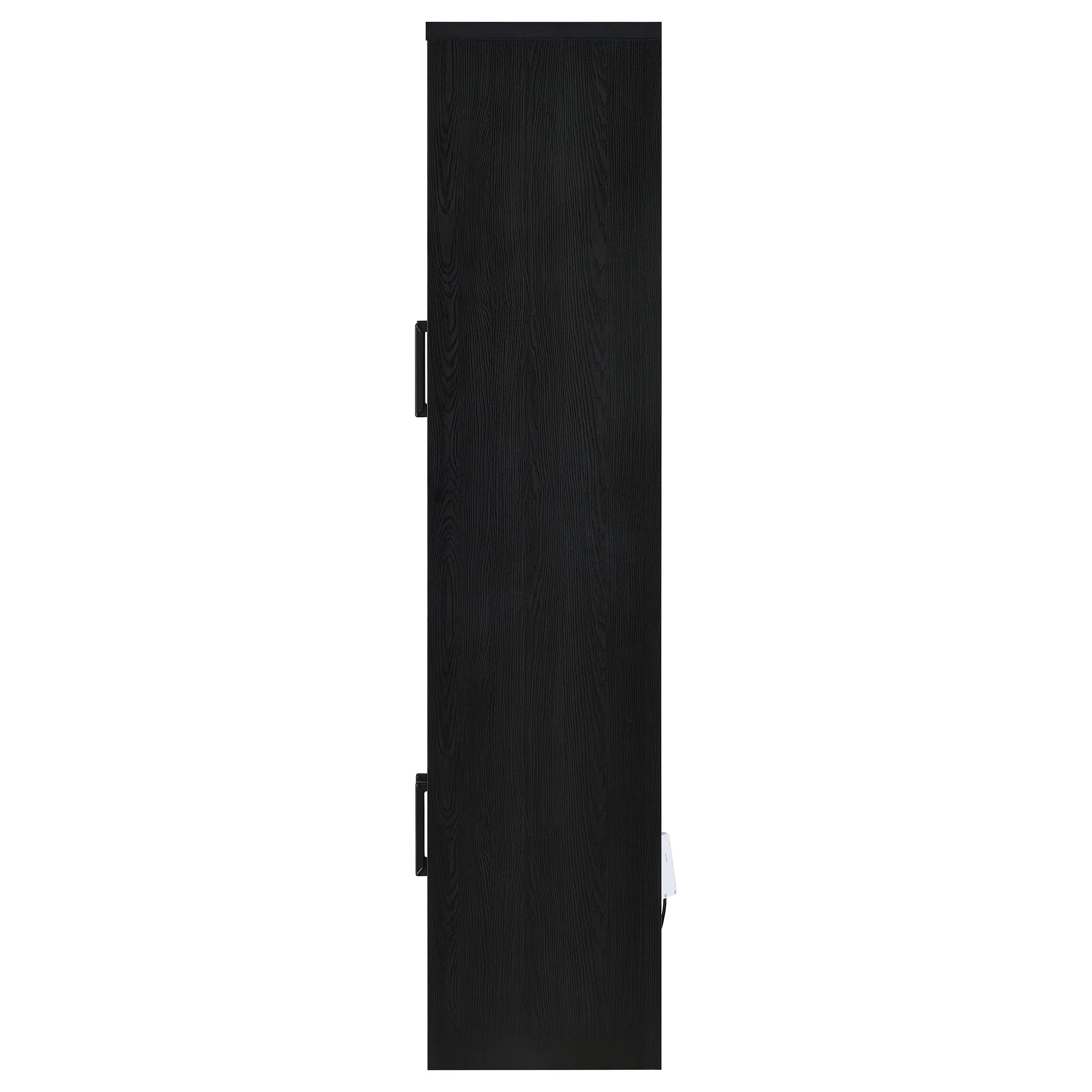 Riva Tall Display Cabinet with LED Lighting - Image 7