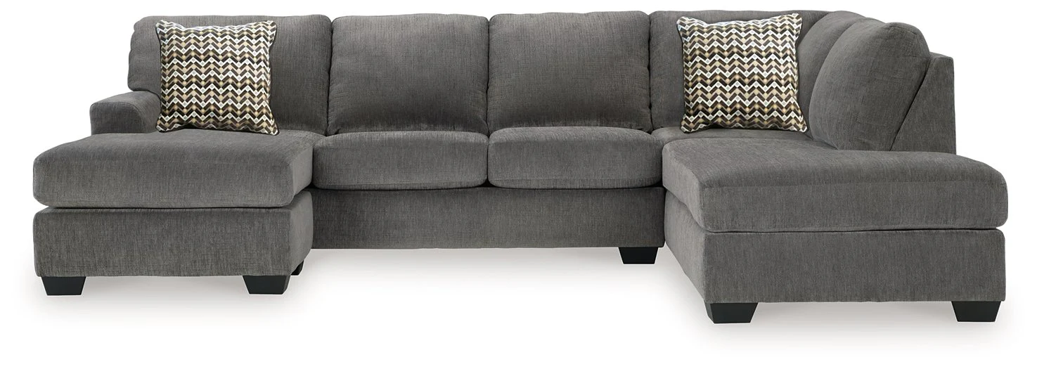 Riverfield Sectional with Chaise - Image 2