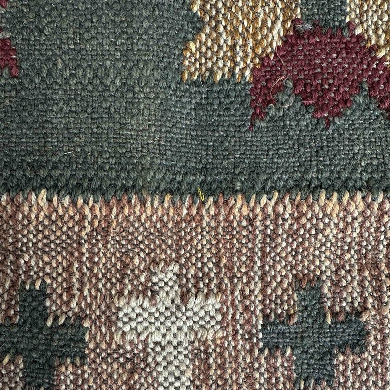 Rizi Textured Wool Upholstered Bench - Image 6