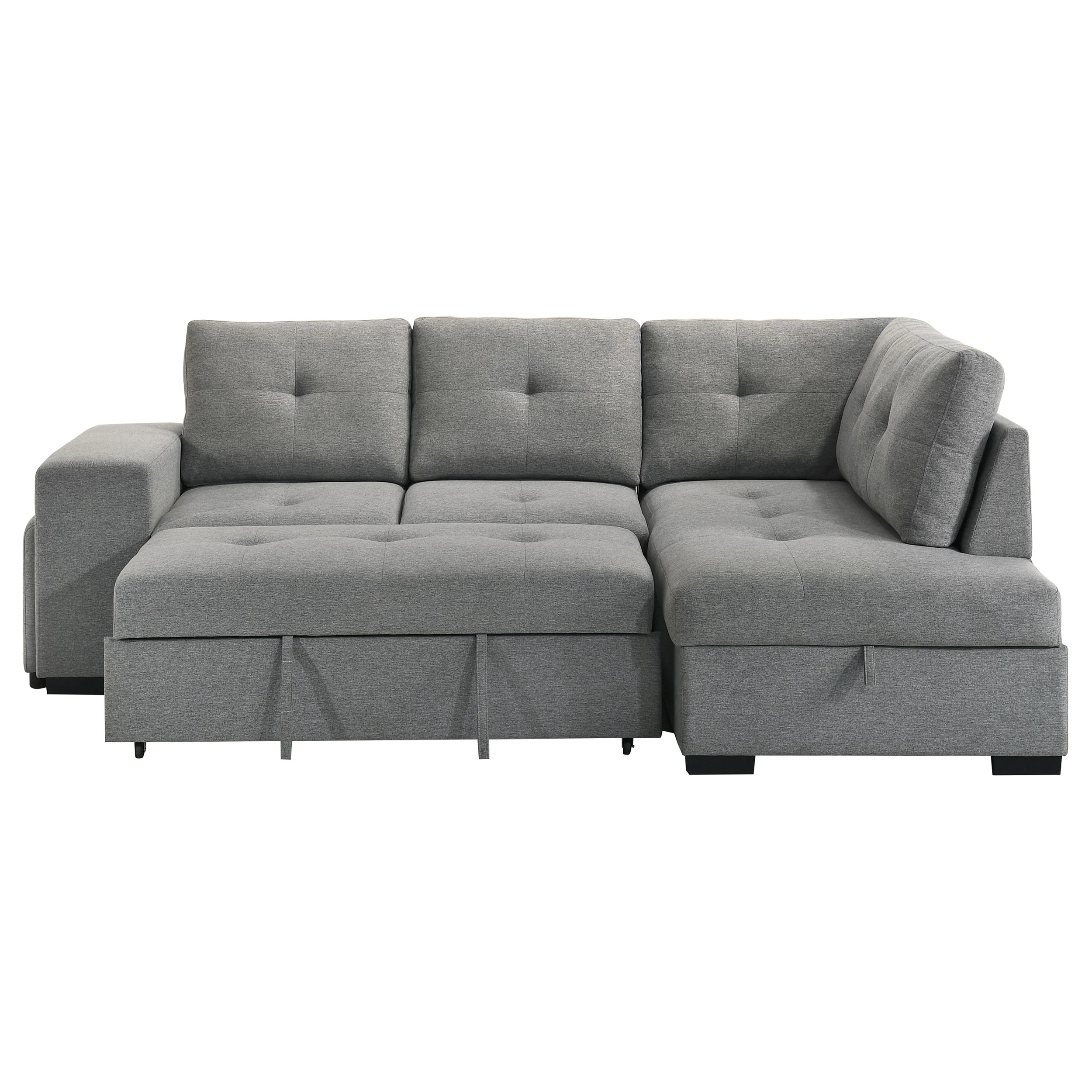Roanne Pull-Out Sleeper Sectional Sofa - Image 10