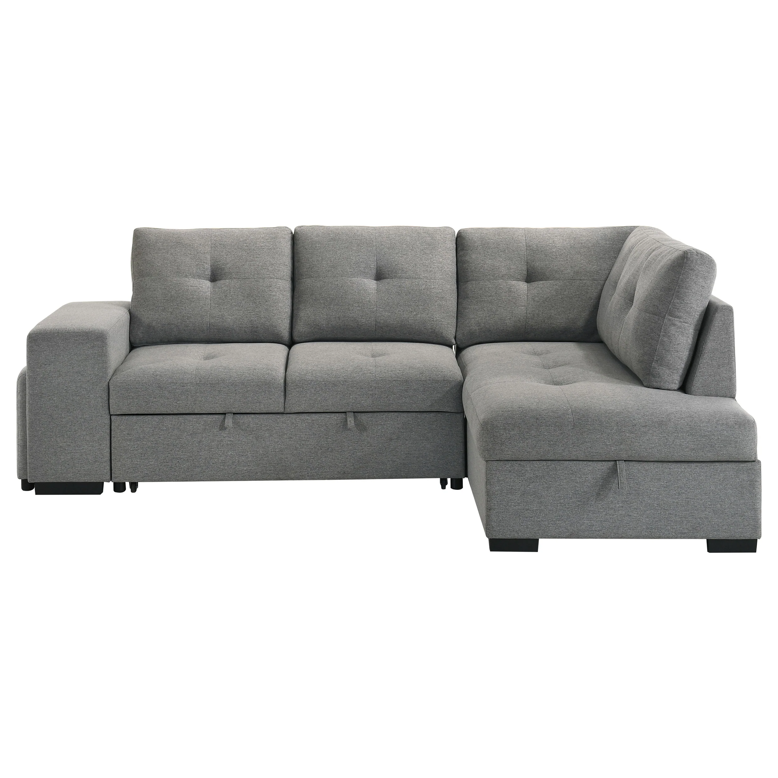 Roanne Pull-Out Sleeper Sectional Sofa - Image 9