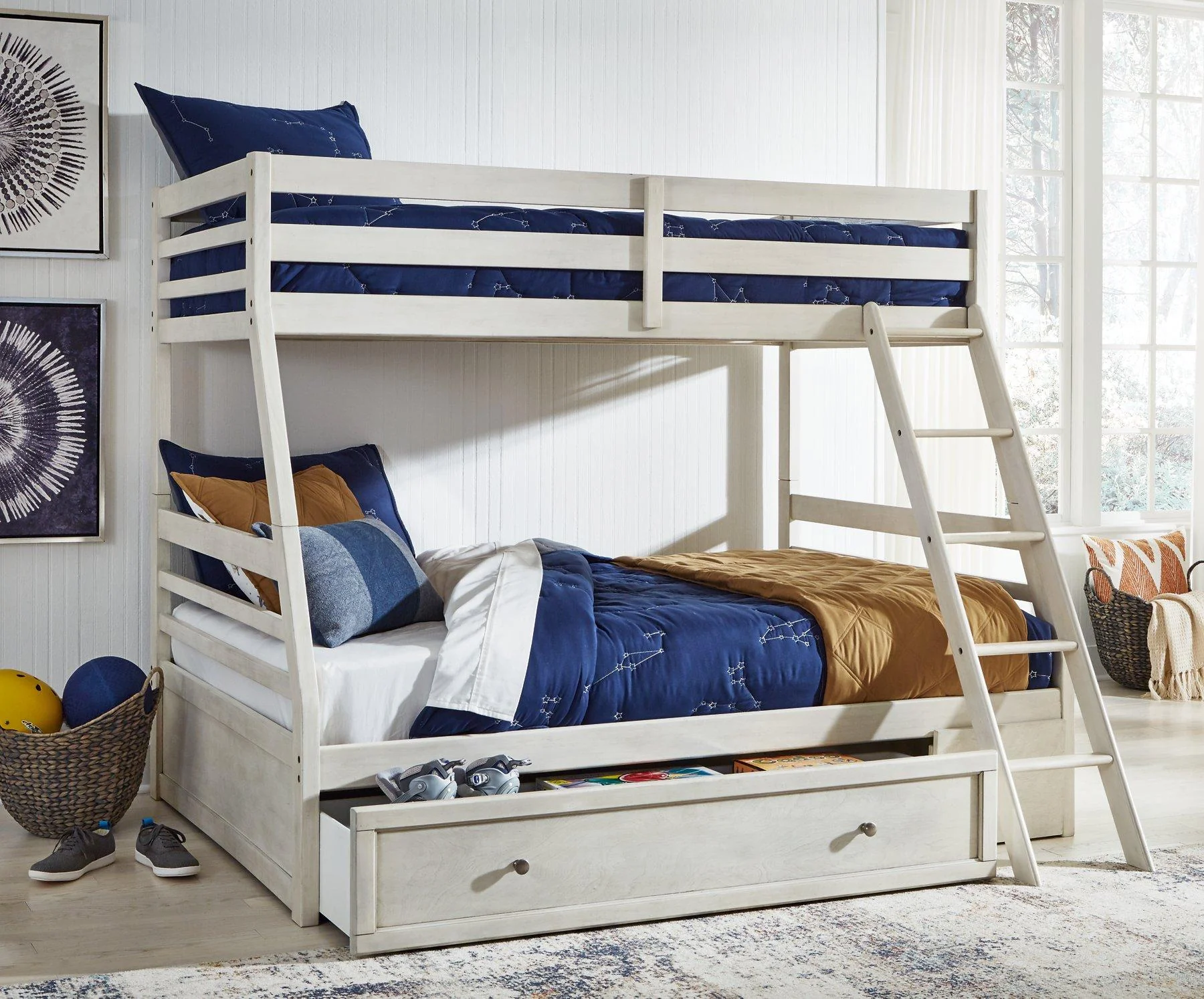 Robbinsdale Bunk Bed with Storage - Image 10