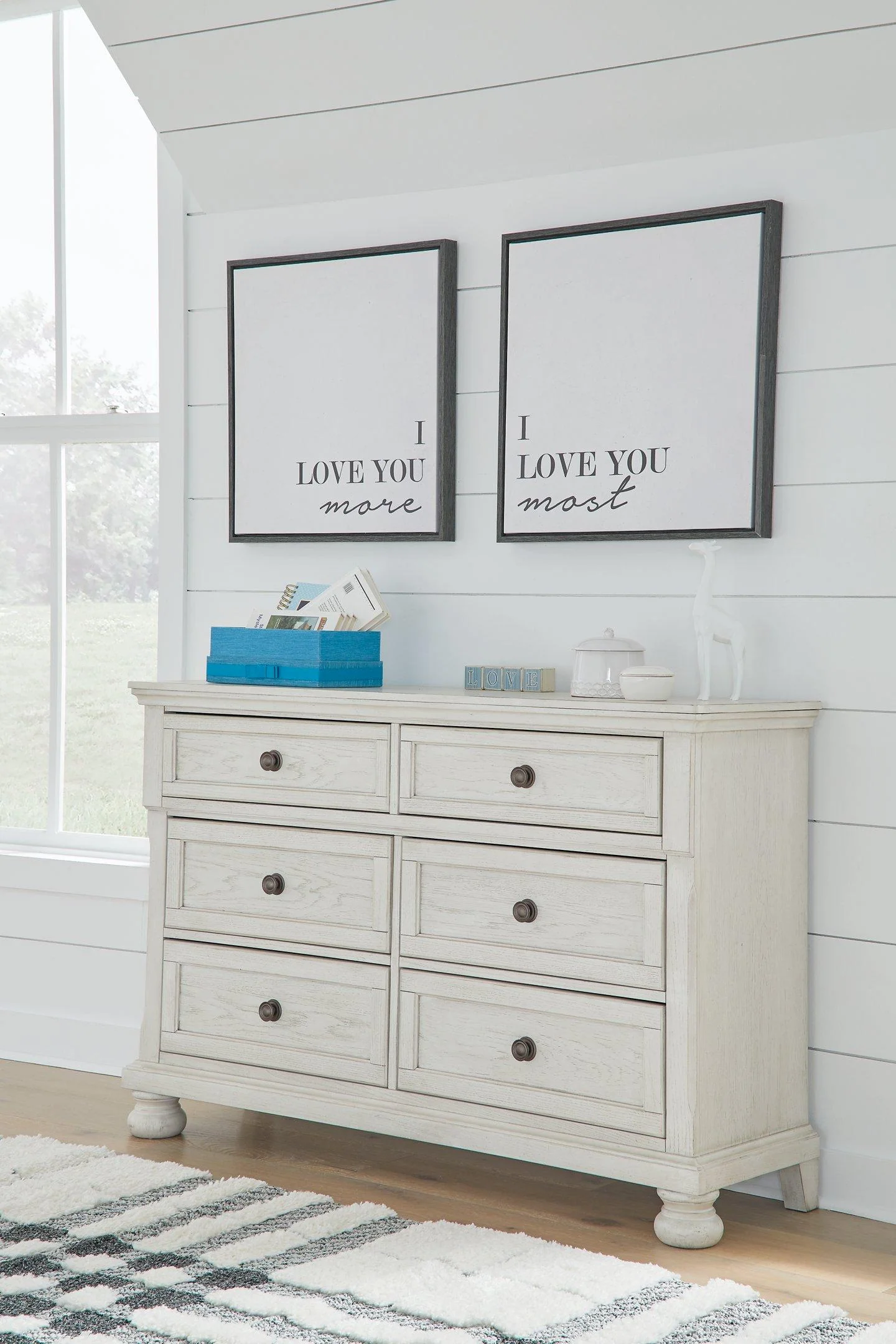 Robbinsdale Dresser and Mirror - Image 19