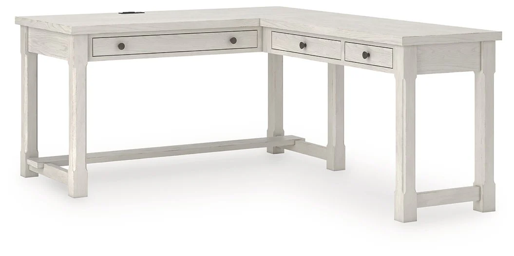 Robbinsdale L-Shaped Home Office Desk - Image 15