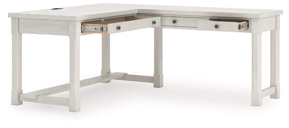 Robbinsdale L-Shaped Home Office Desk - Image 16