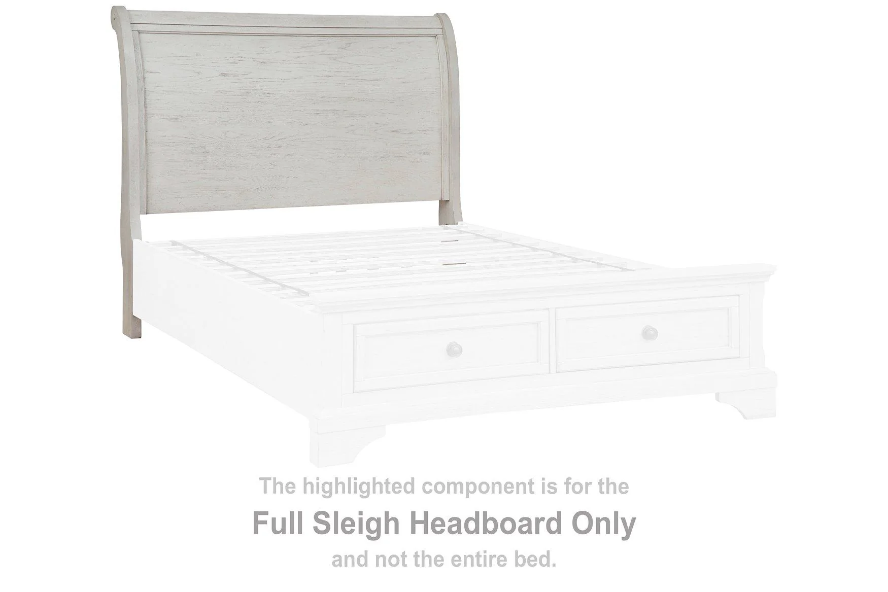 Robbinsdale Sleigh Storage Bed - Image 10