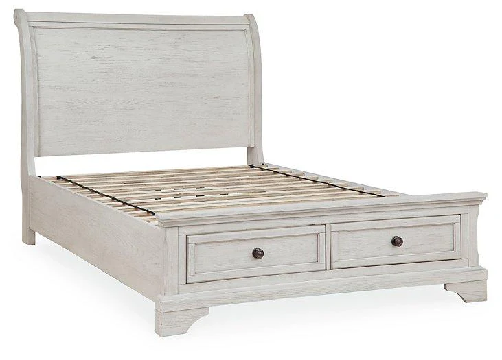 Robbinsdale Sleigh Storage Bed - Image 11