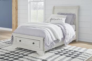 Robbinsdale Sleigh Storage Bed - Image 16