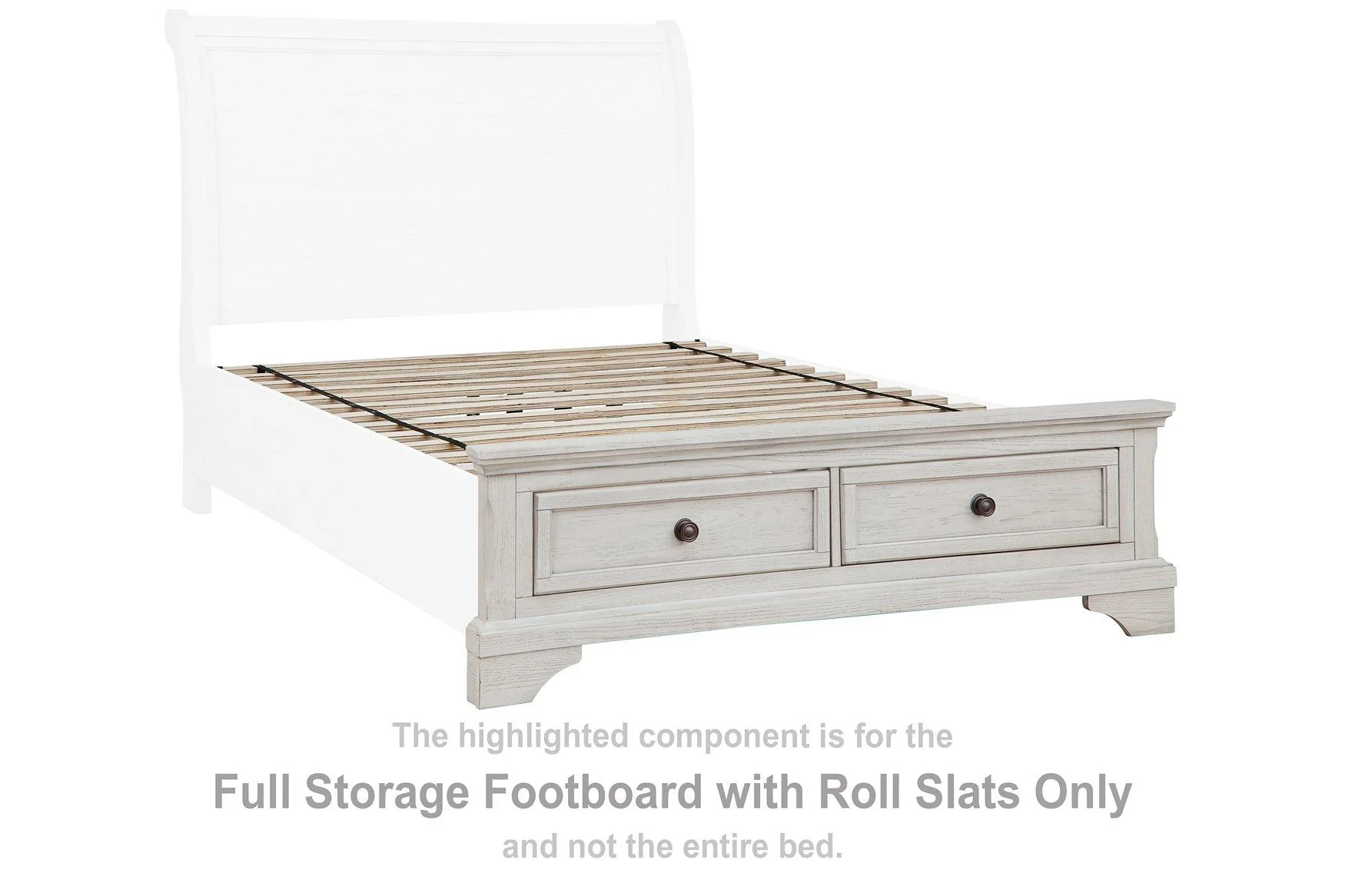 Robbinsdale Sleigh Storage Bed - Image 8