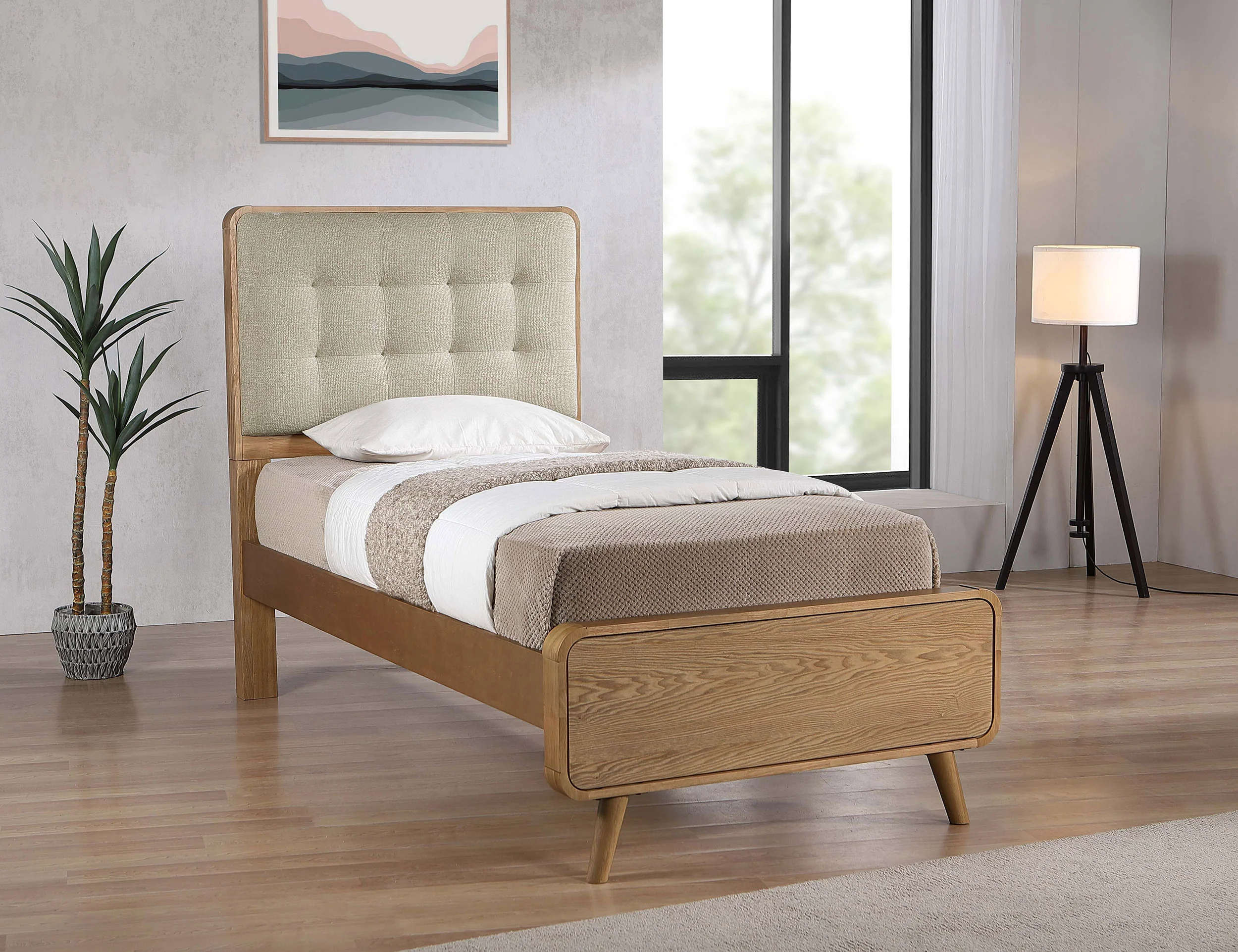 Robyn Panel Platform Bed - Image 114