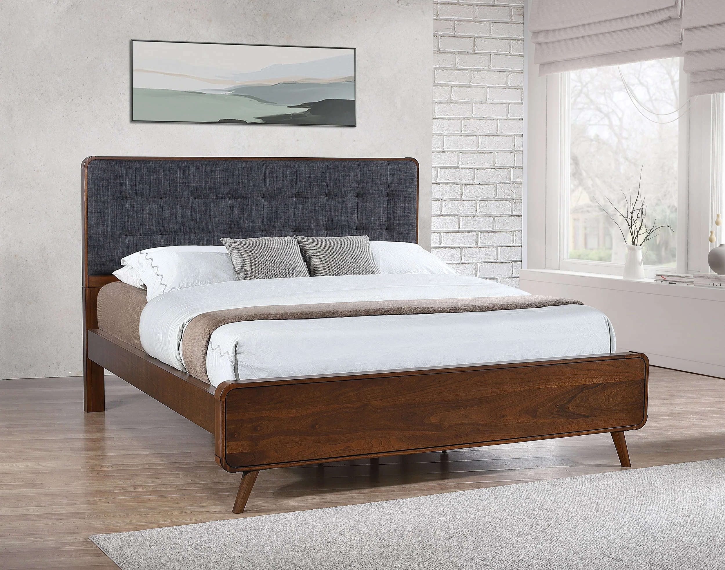 Robyn Panel Platform Bed - Image 24