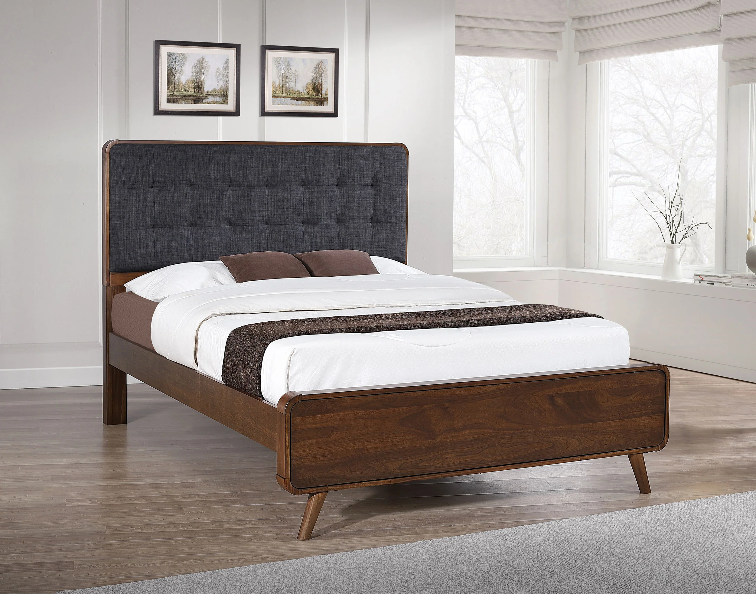 Robyn Panel Platform Bed - Image 35