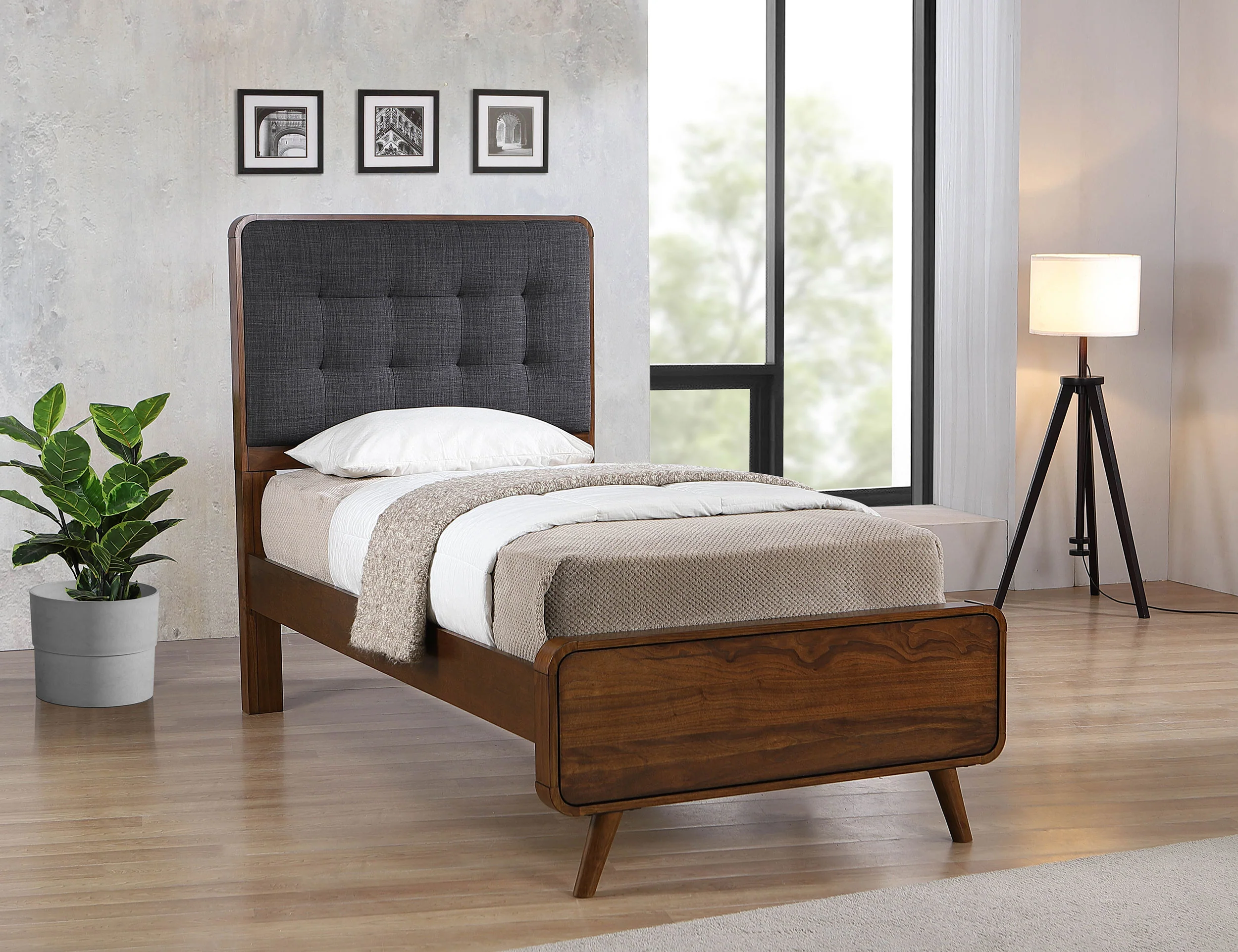 Robyn Panel Platform Bed - Image 46