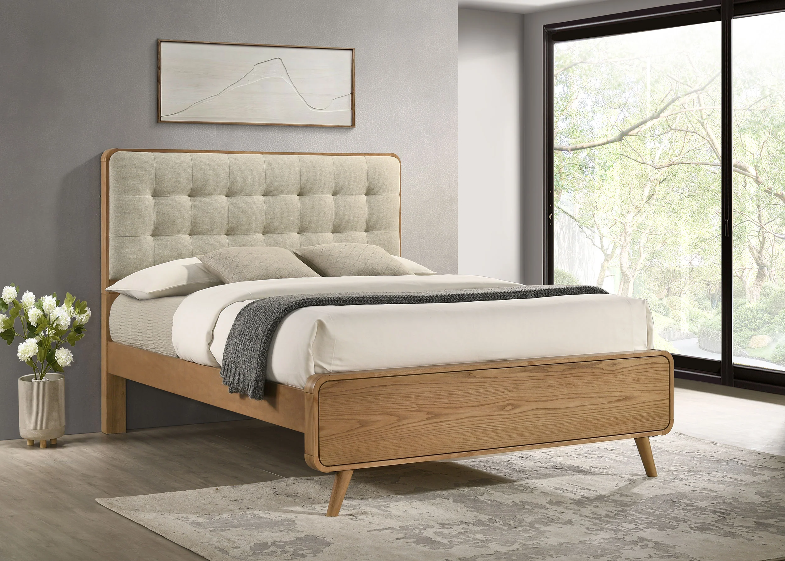 Robyn Panel Platform Bed - Image 87