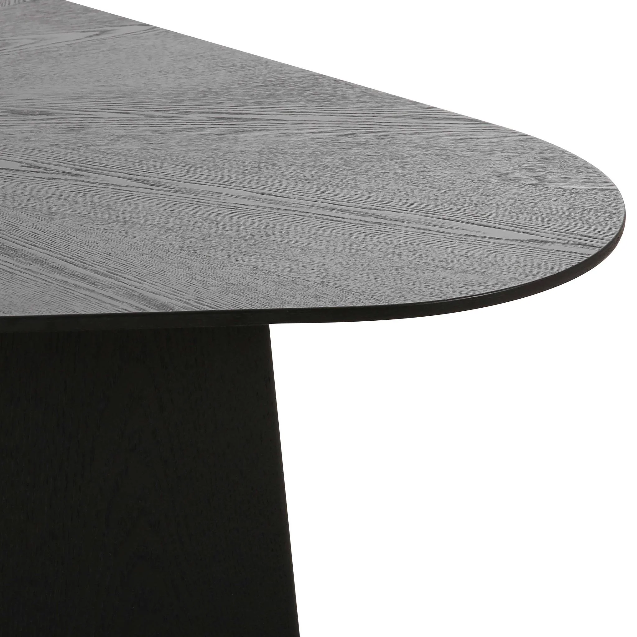 Roche Black Ash Geometric Coffee Table - Image 6