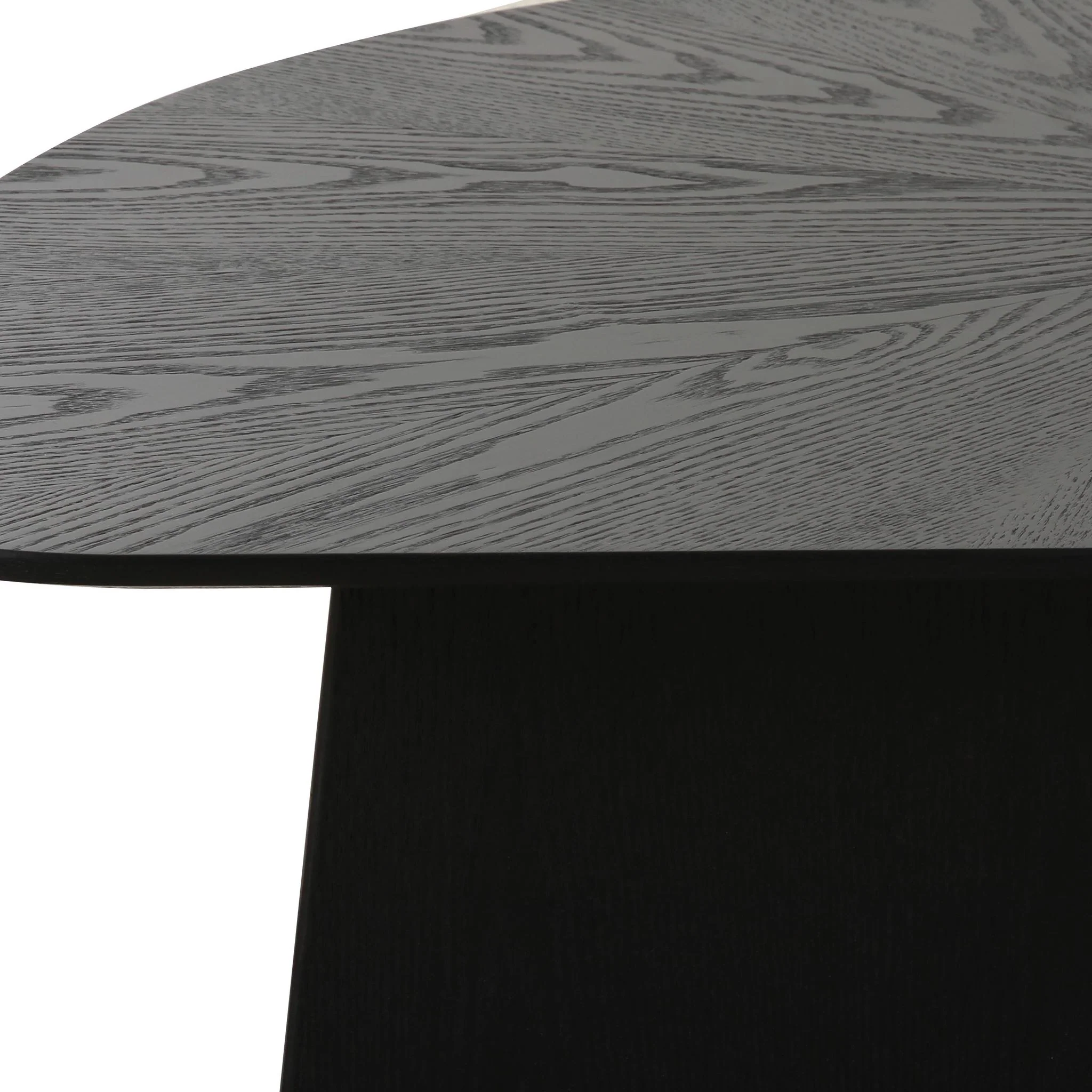 Roche Black Ash Low Coffee Table - Image 11