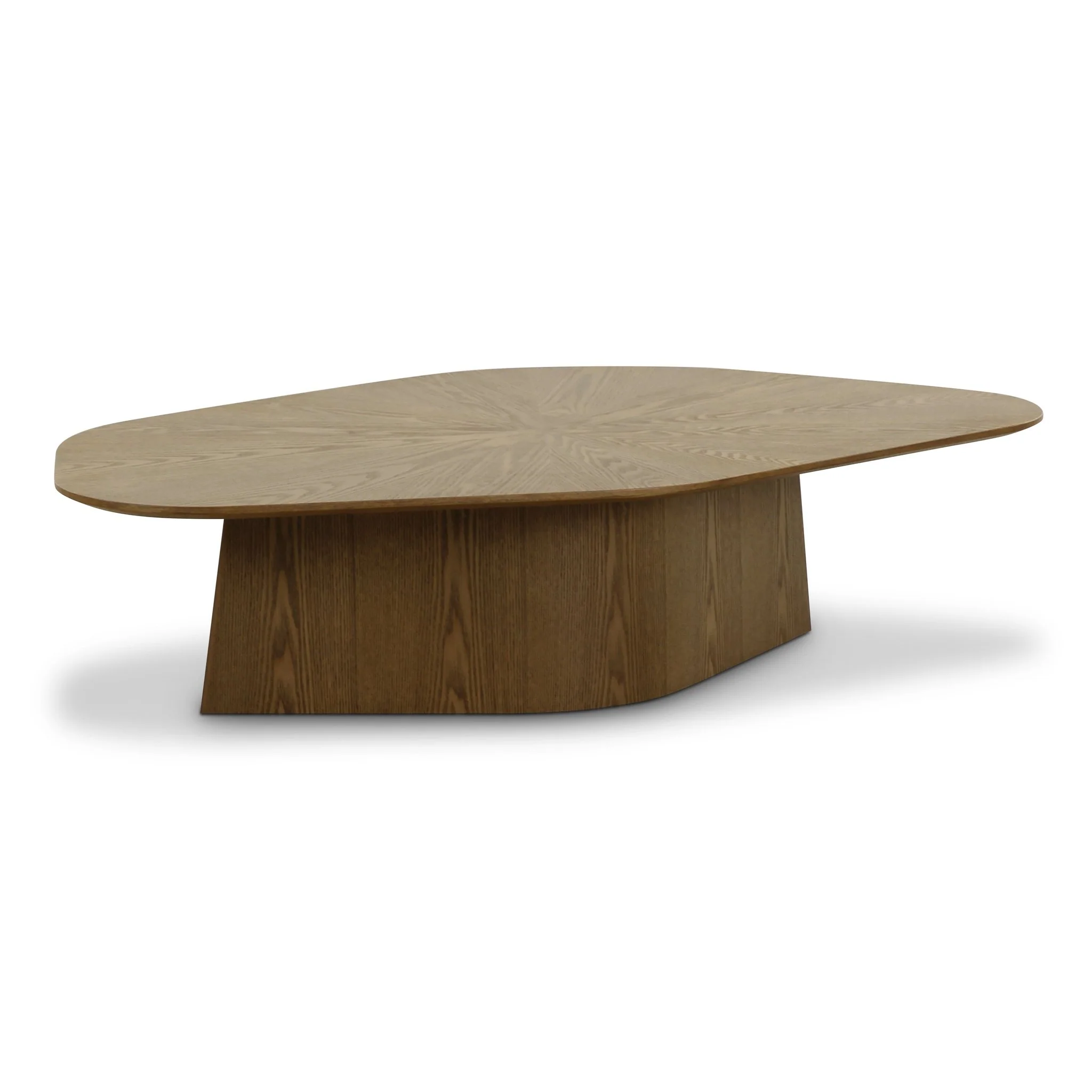 Roche Brown Ash Low Coffee Table - Image 2