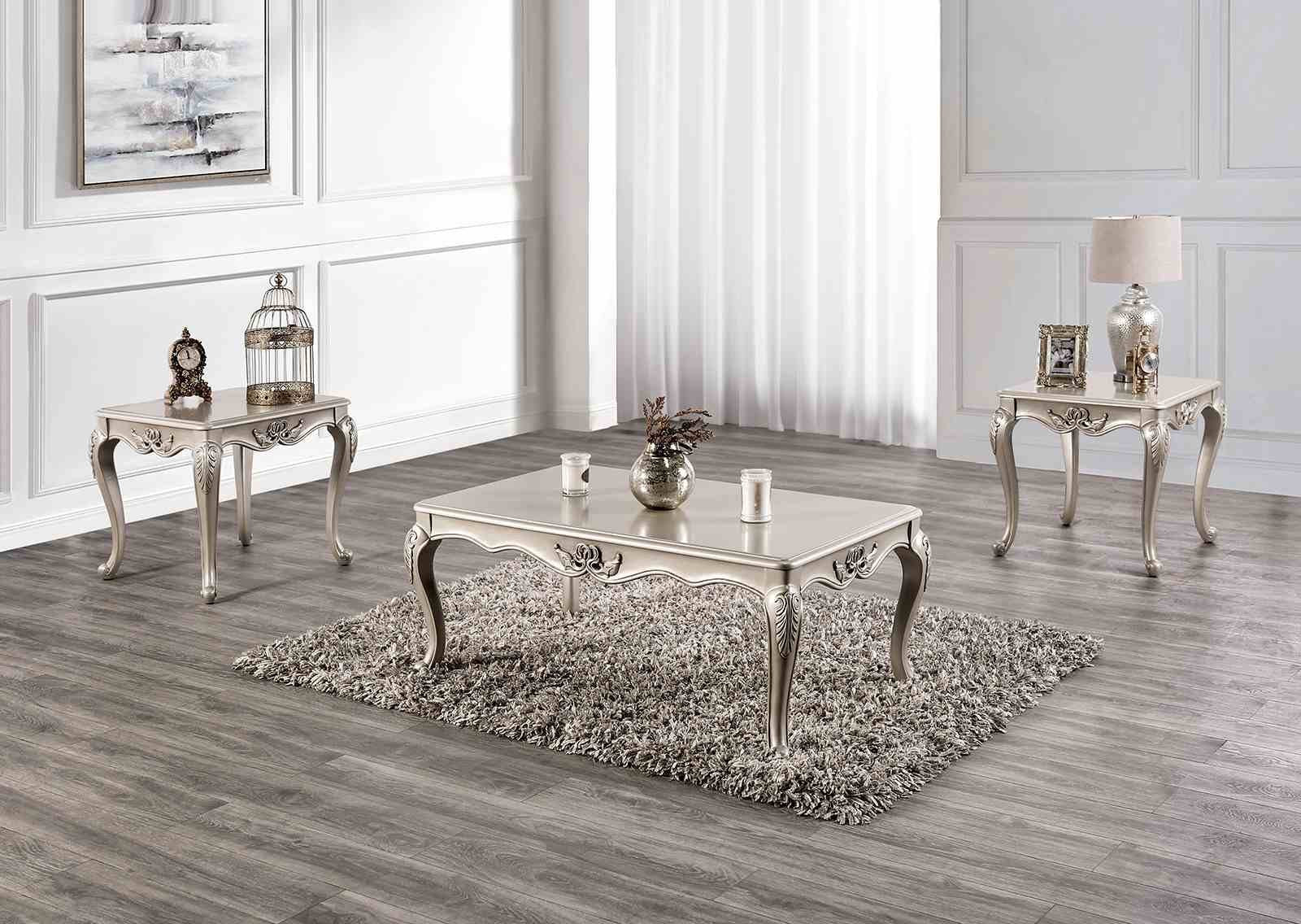 Rochester Coffee Table, Champagne - Image 2