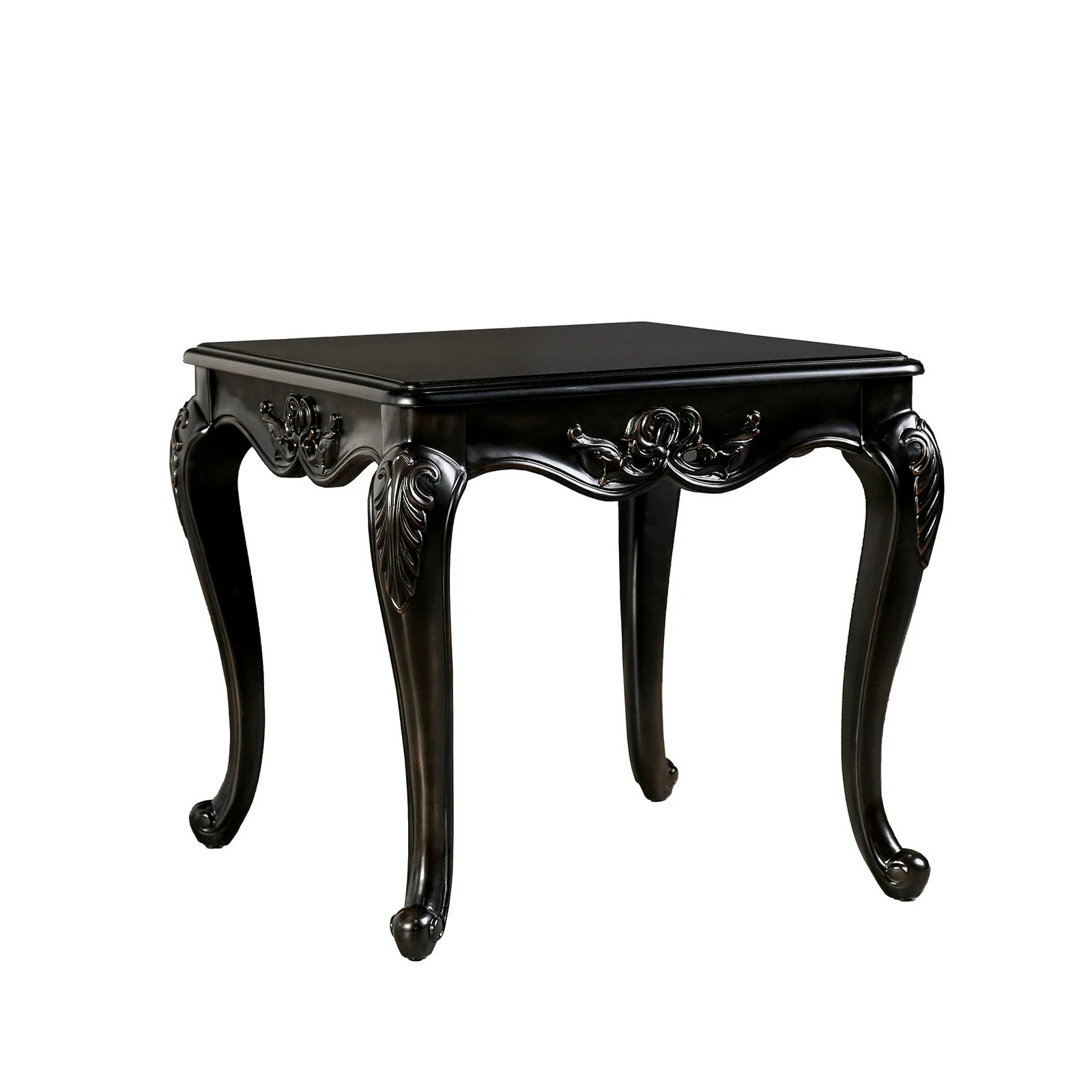 Rochester End Table, Black - Image 2