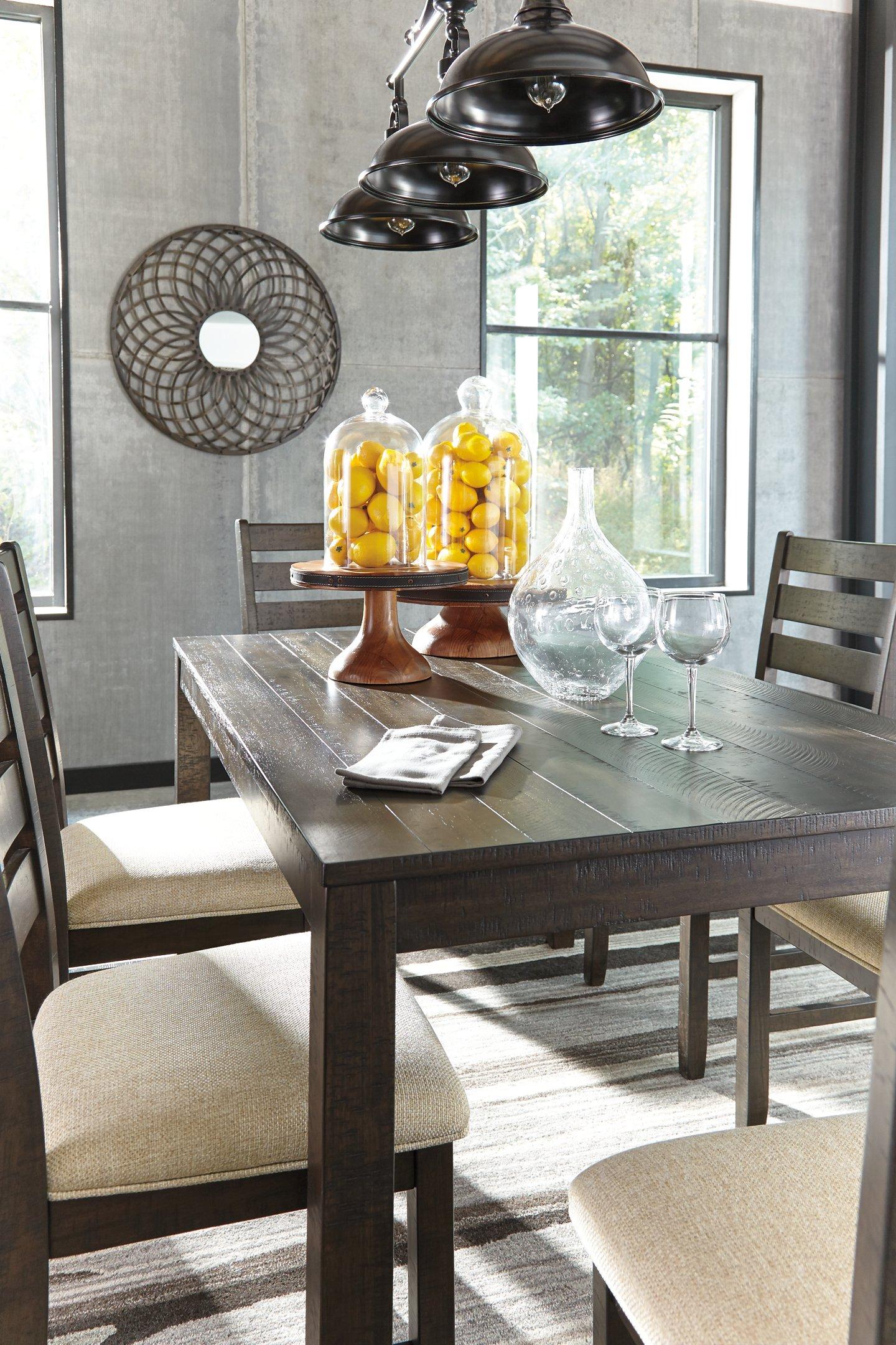 Rokane Dining Table and Chairs (Set of 7) - Image 5