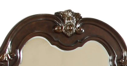 Roma 4 Pc Queen Bed Dark Walnut - Image 13
