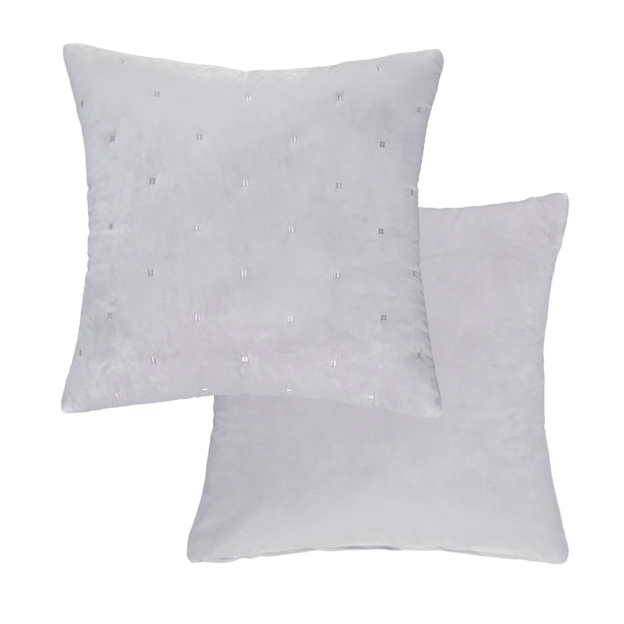 Roma II 10-Piece King Comforter Set -  Platinum - Image 5