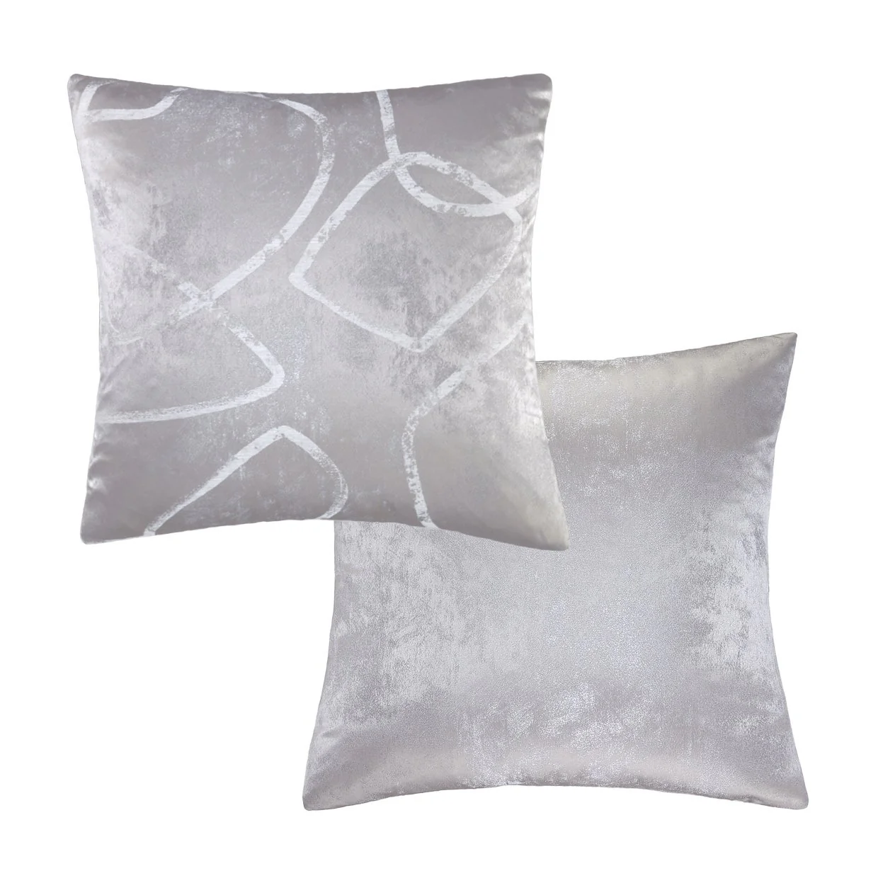 Roma II 10-Piece King Comforter Set -  Platinum - Image 7