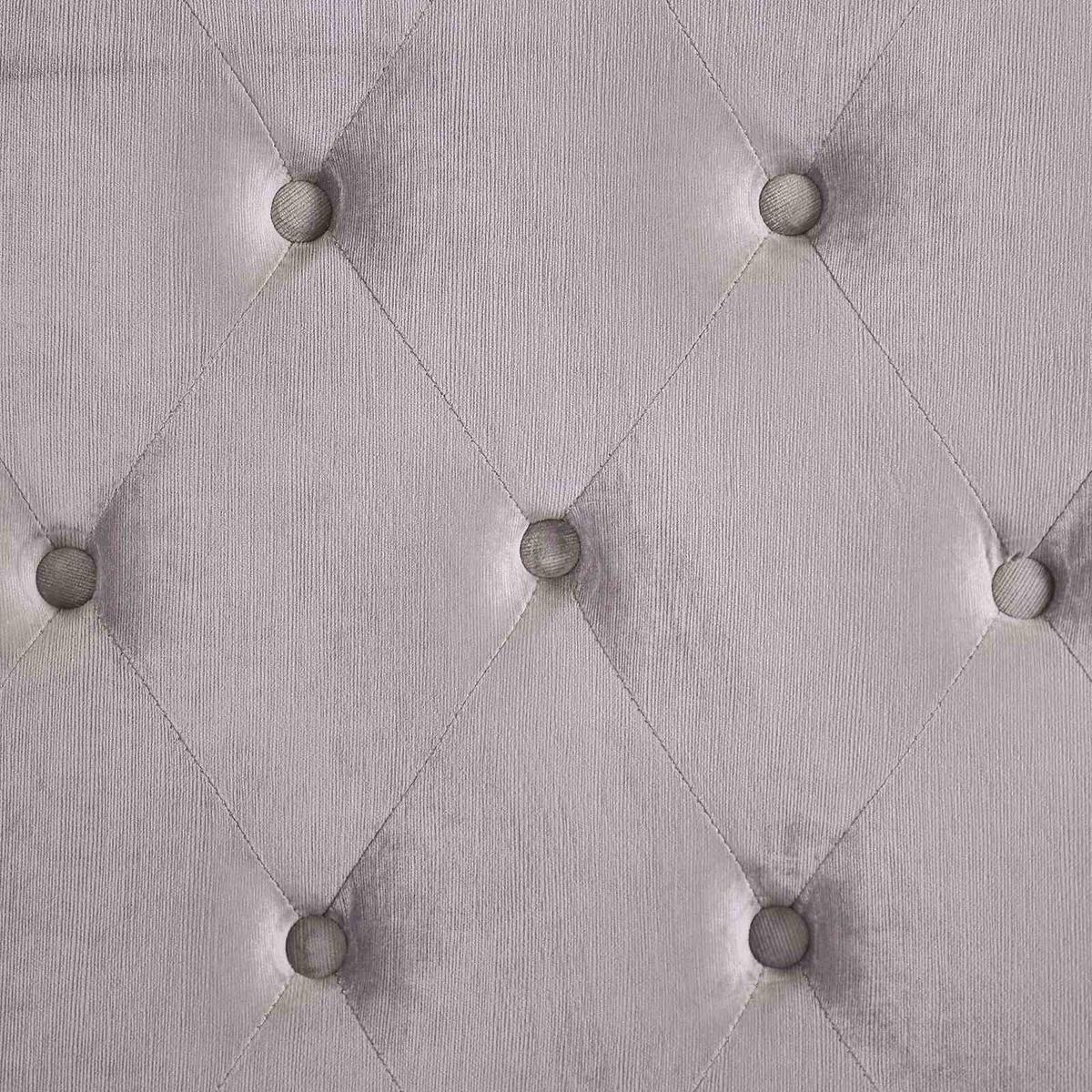 Rosabelle E.King Bed, Gray - Image 2