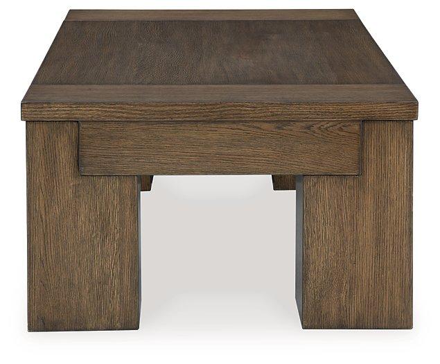 Rosswain Lift-Top Coffee Table - Image 7