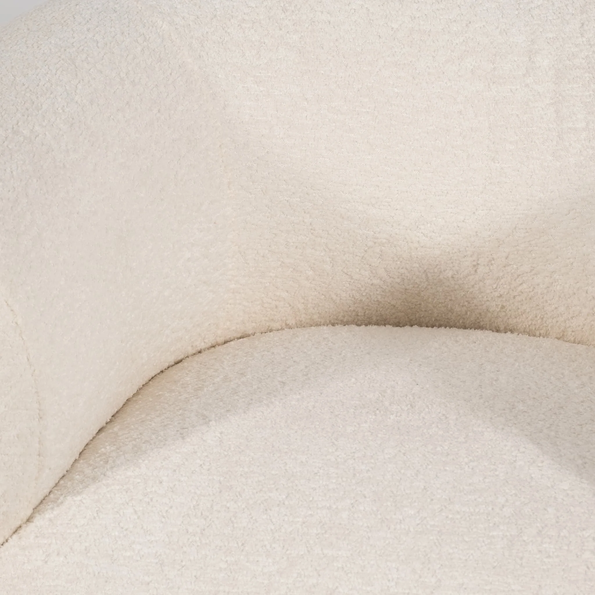 Roundback Accent Chair, Ivory - Image 5