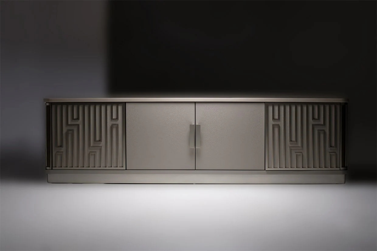 Roxbury Park Media Cabinet - Slate - Image 11
