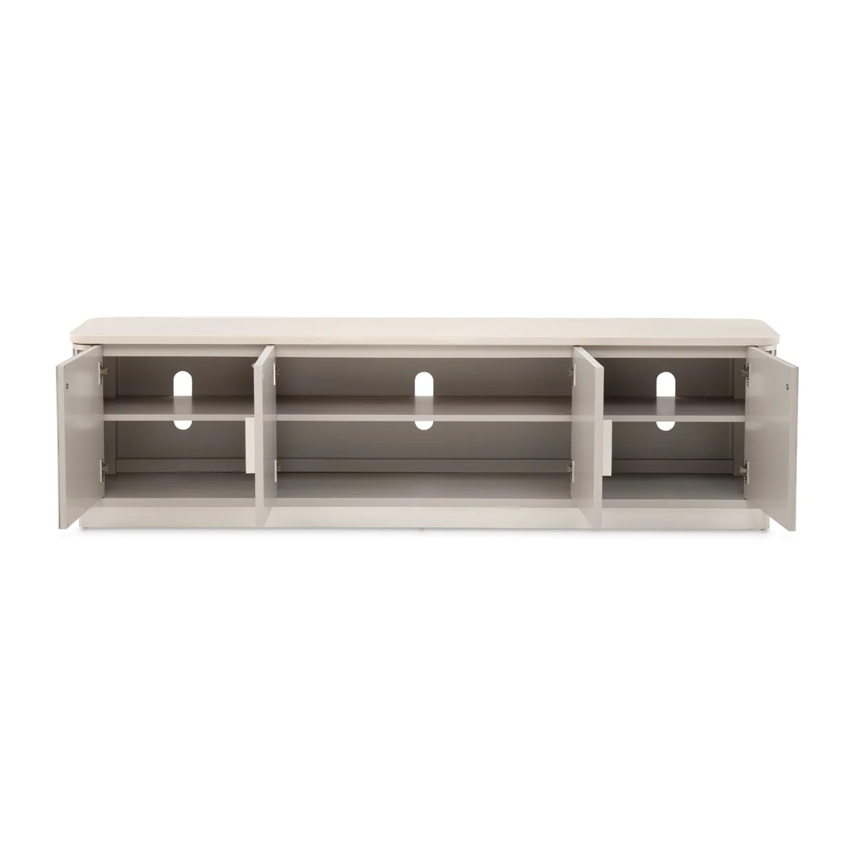 Roxbury Park Media Cabinet - Slate - Image 2