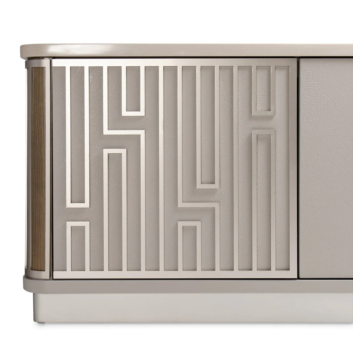 Roxbury Park Media Cabinet - Slate - Image 5