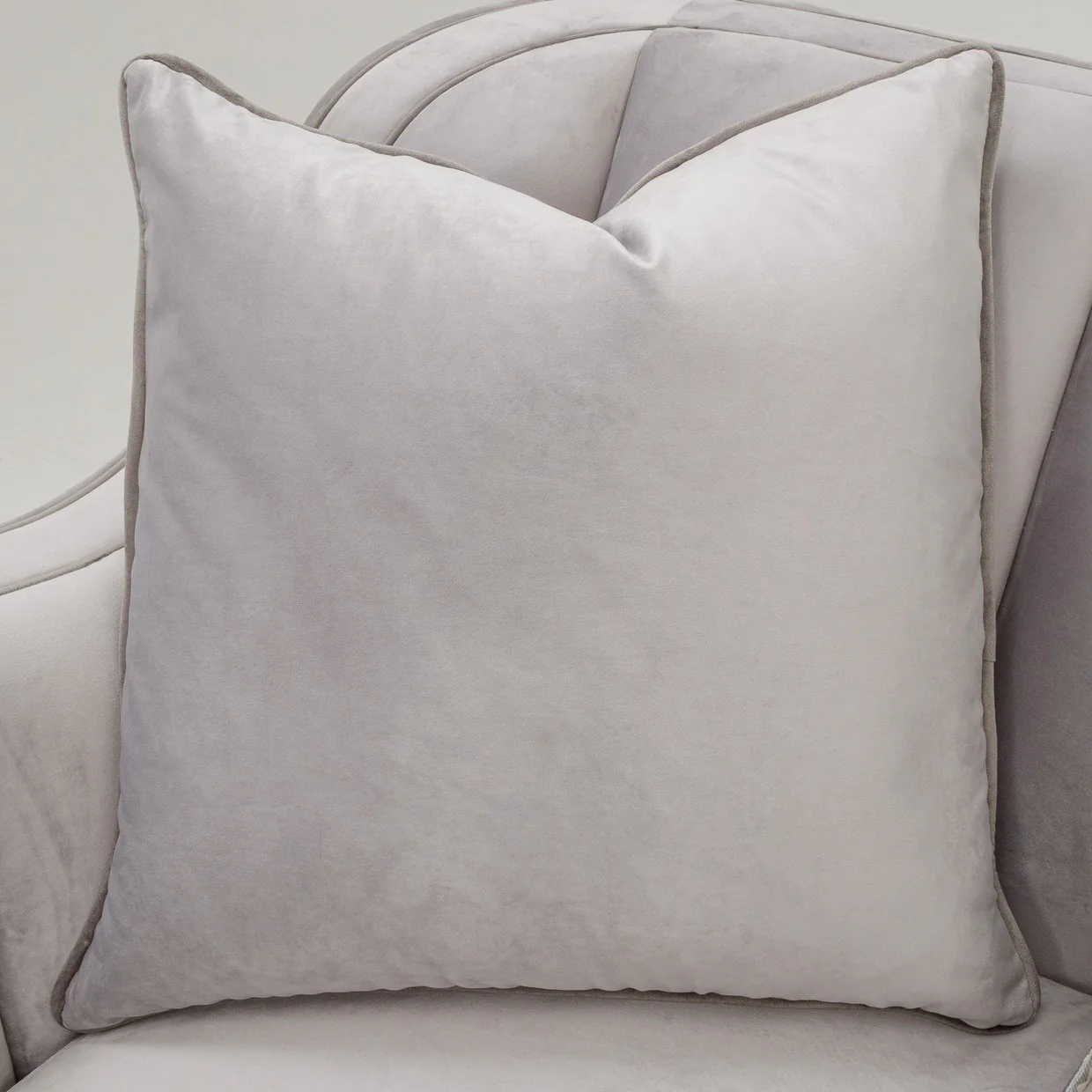 Roxbury Park Velvet Loveseat - Steel/Slate - Image 13