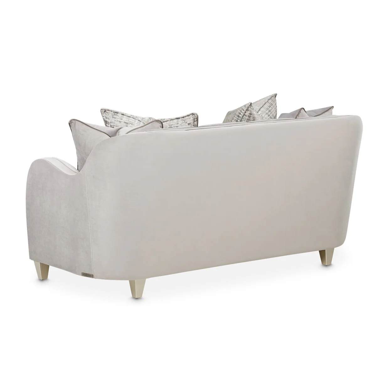 Roxbury Park Velvet Loveseat - Steel/Slate - Image 6