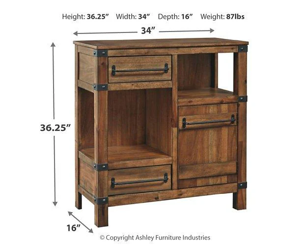 Roybeck Accent Cabinet - Image 6