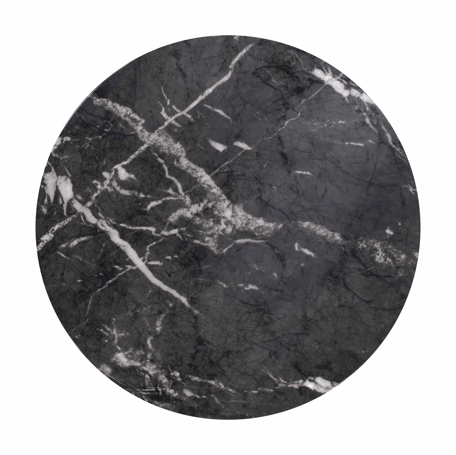 Rue Black Marble Side Table - Image 4