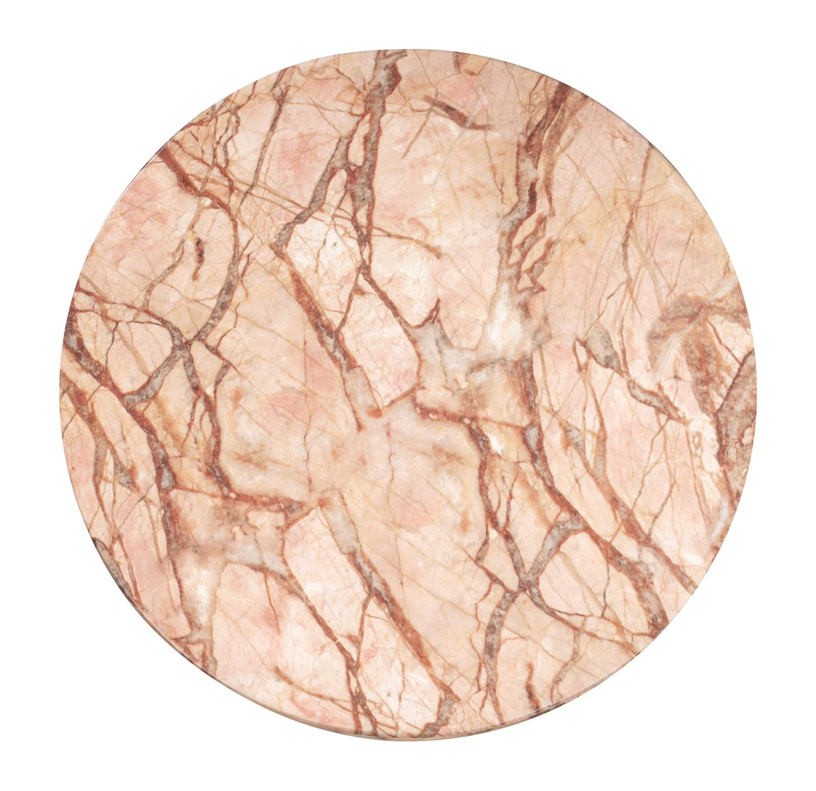 Rue Sunset Marble Side Table - Image 4