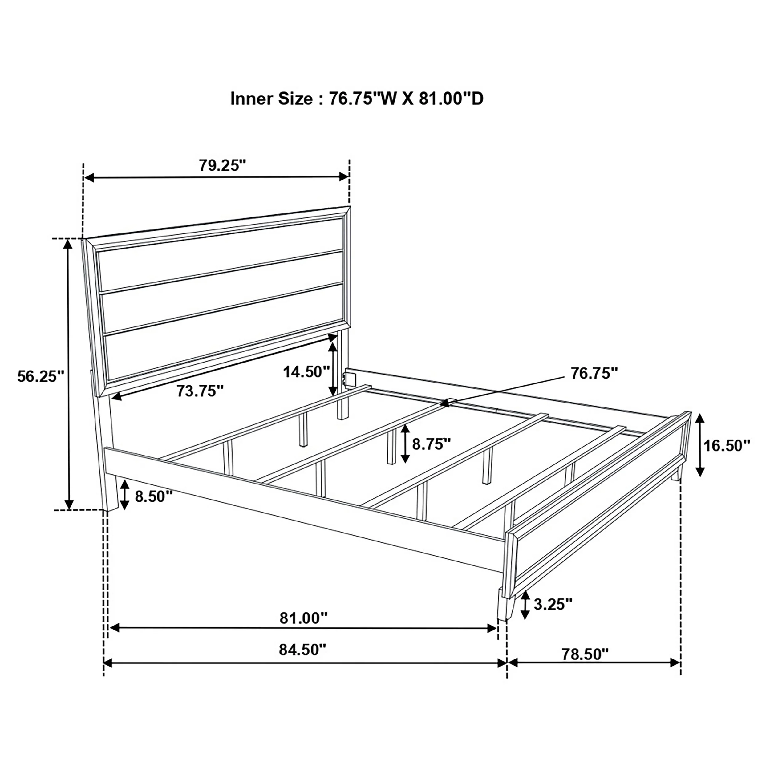 Watson Panel Bed - Image 15