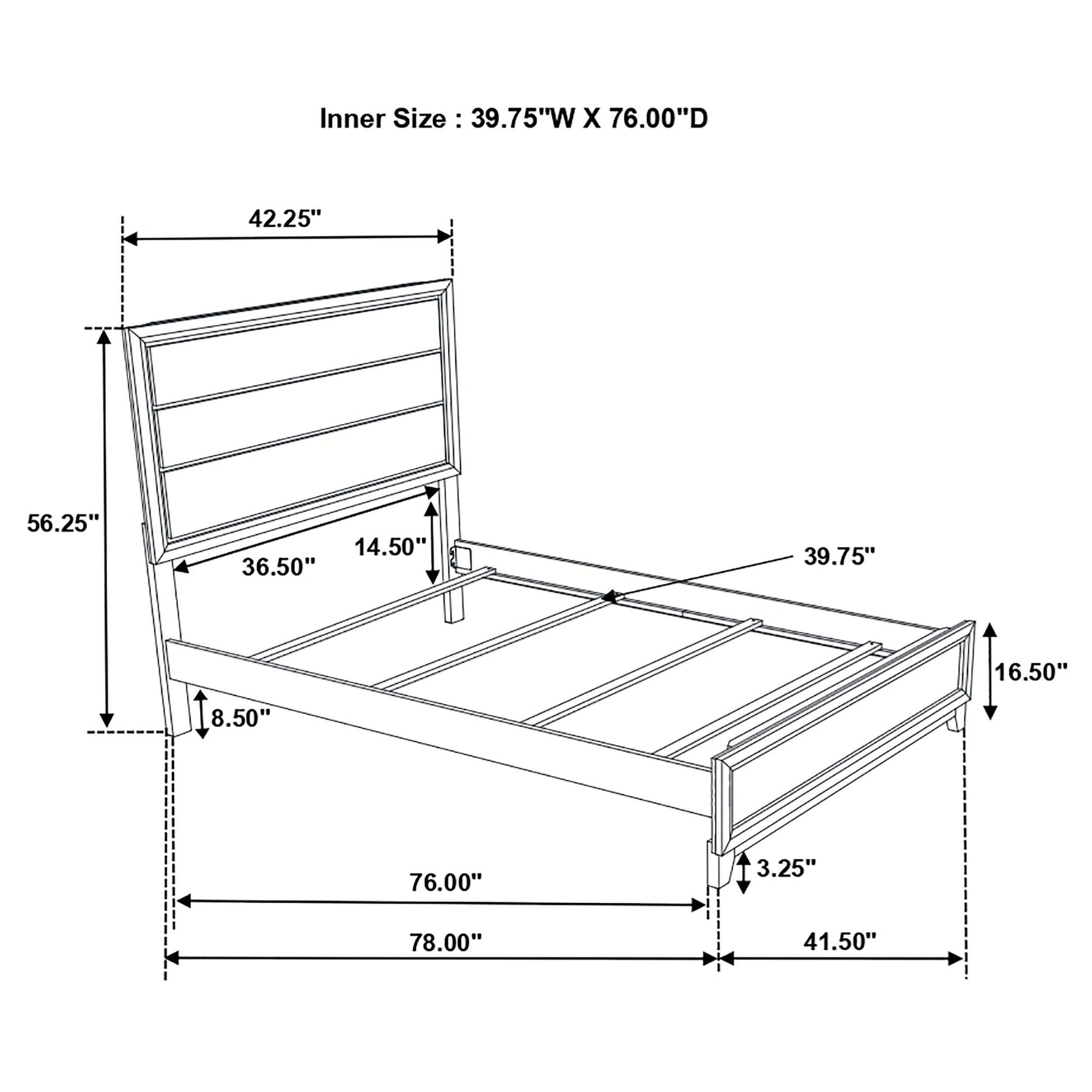 Watson Panel Bed - Image 40