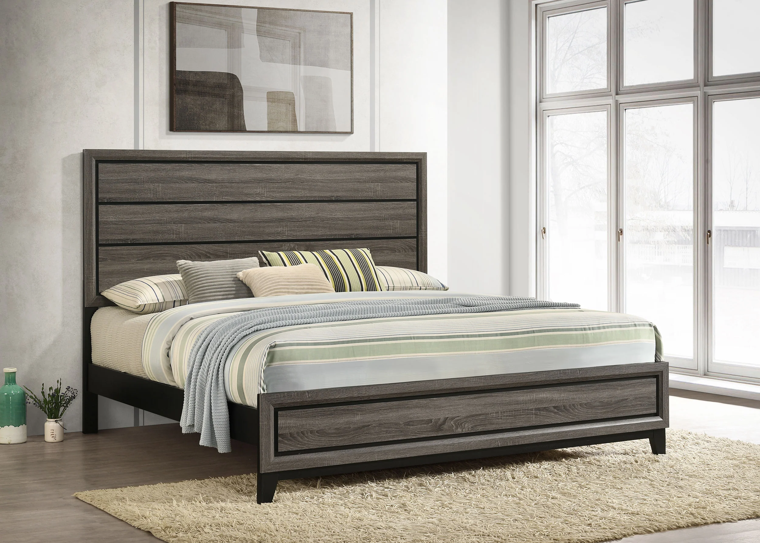 Watson Panel Bed - Image 9