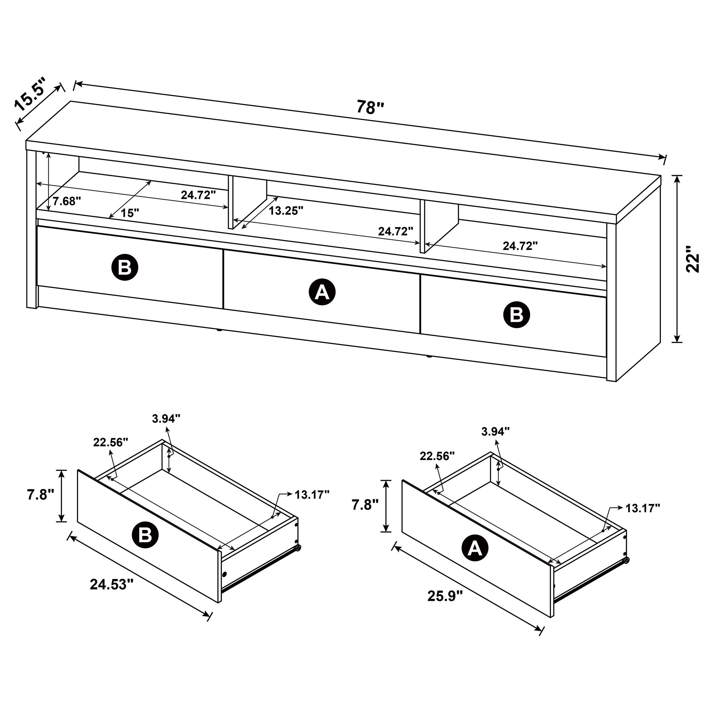 Rutland TV Stand - Image 22