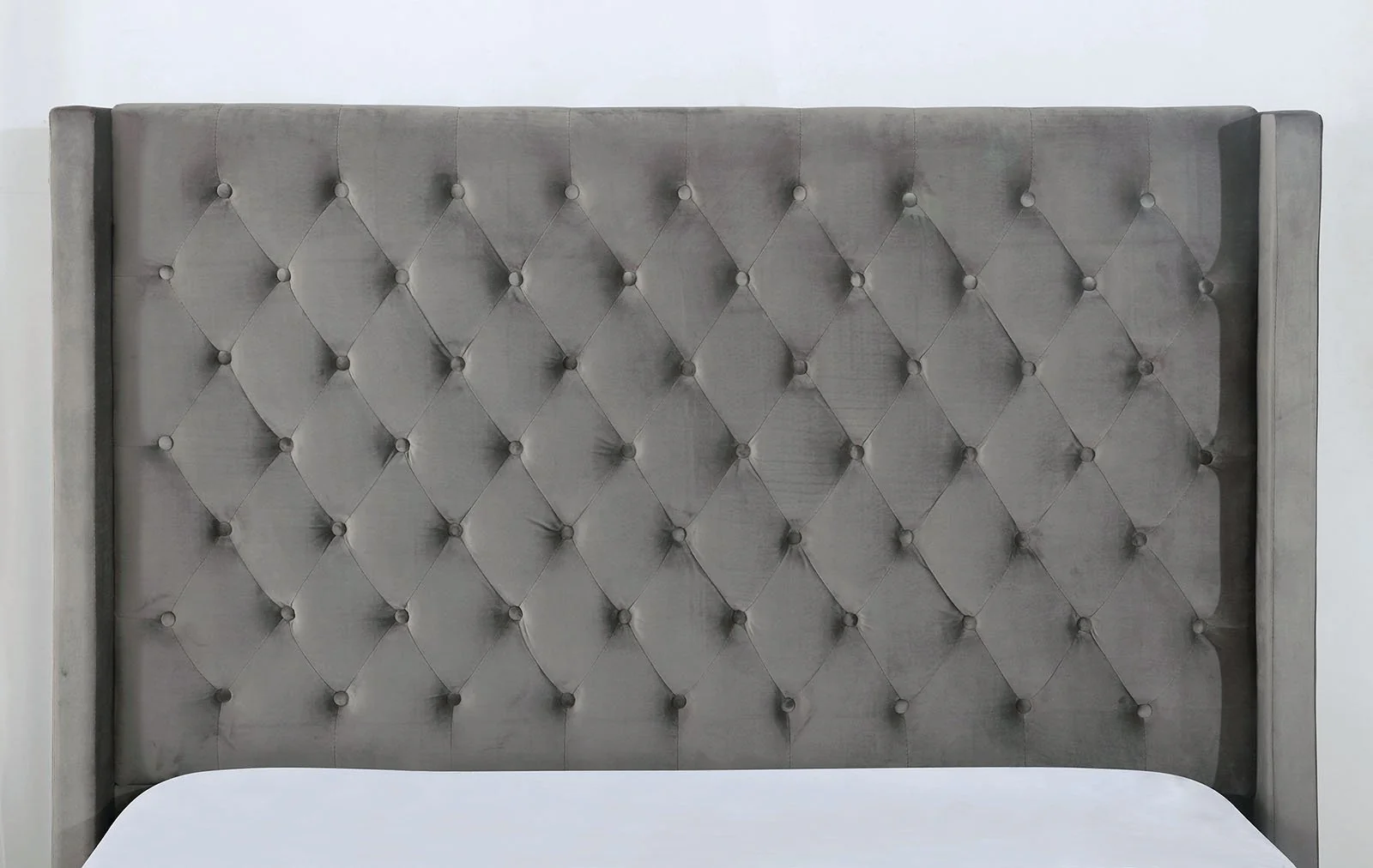 Ryleigh E.King Bed, Gray - Image 2