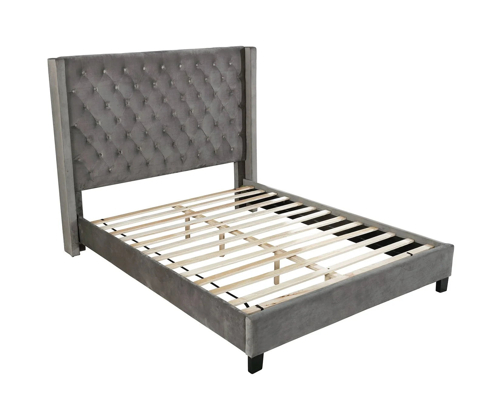 Ryleigh Queen Bed, Gray - Image 5