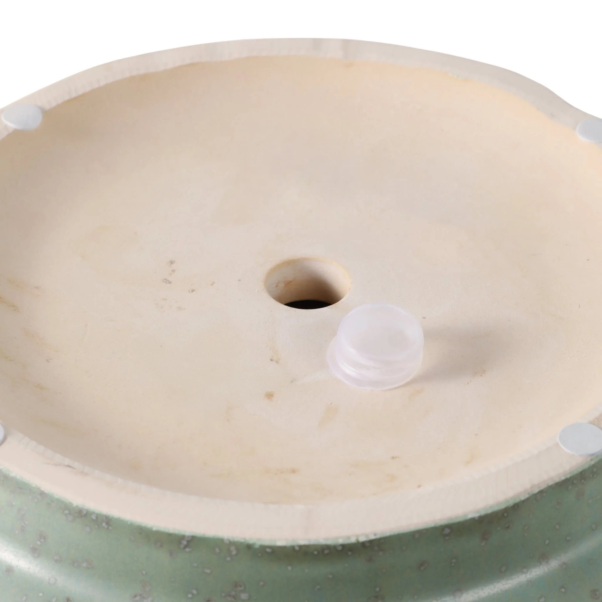 S/2 10/12" Reactive Multi Glazed Planters - Image 5