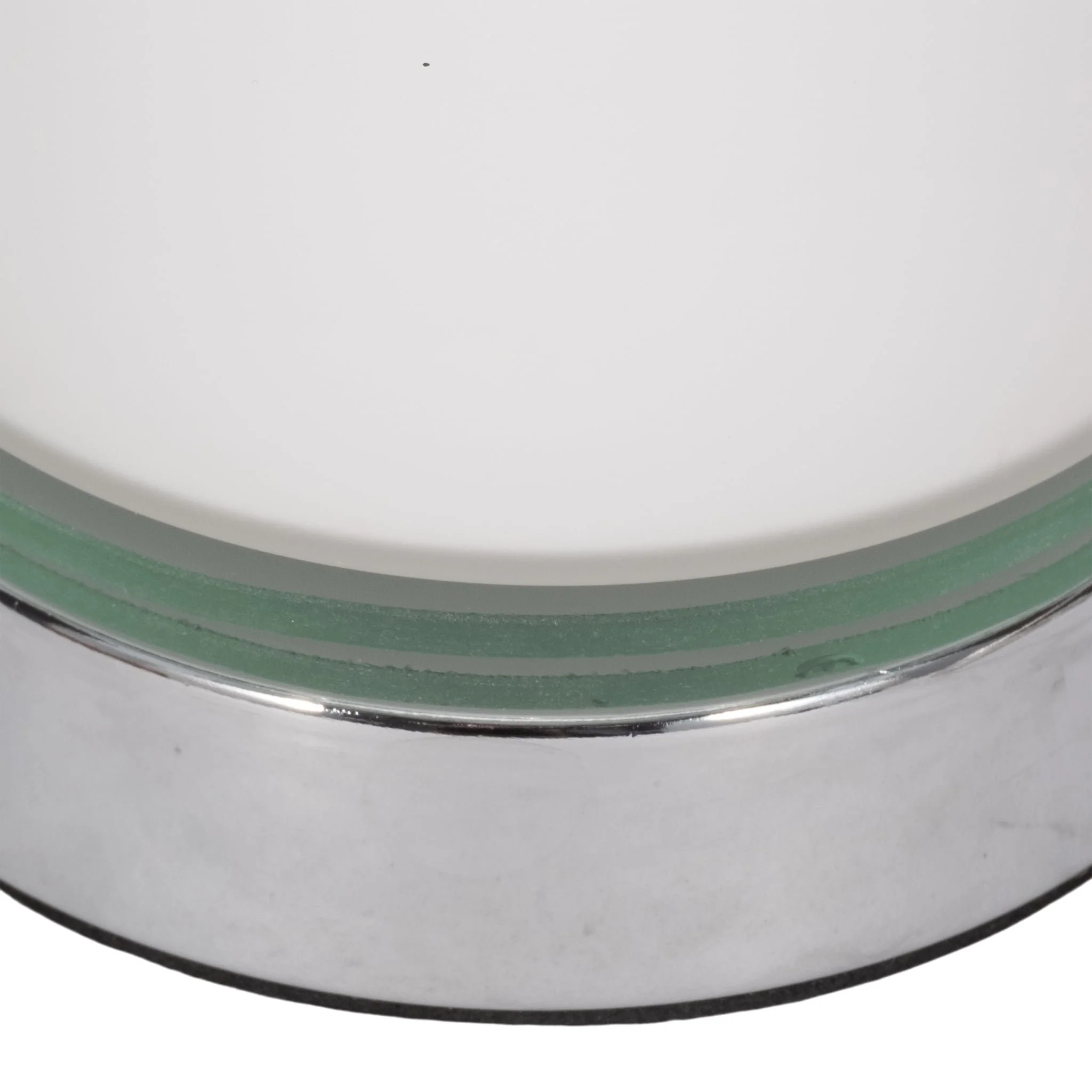 S/2 10" Glass Touch Table Lamps, White - Image 5