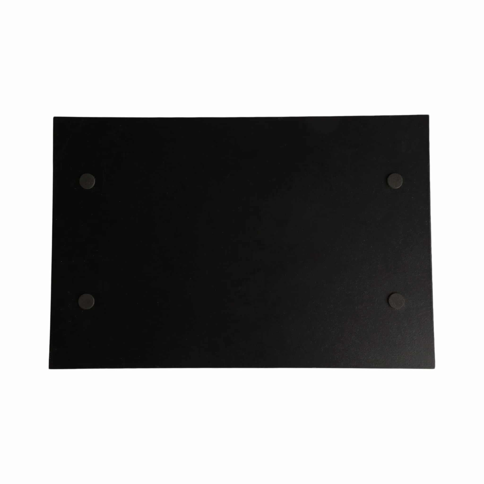 S/2 12/16" Sparkly Geo Glass Trays, Gold - Image 8