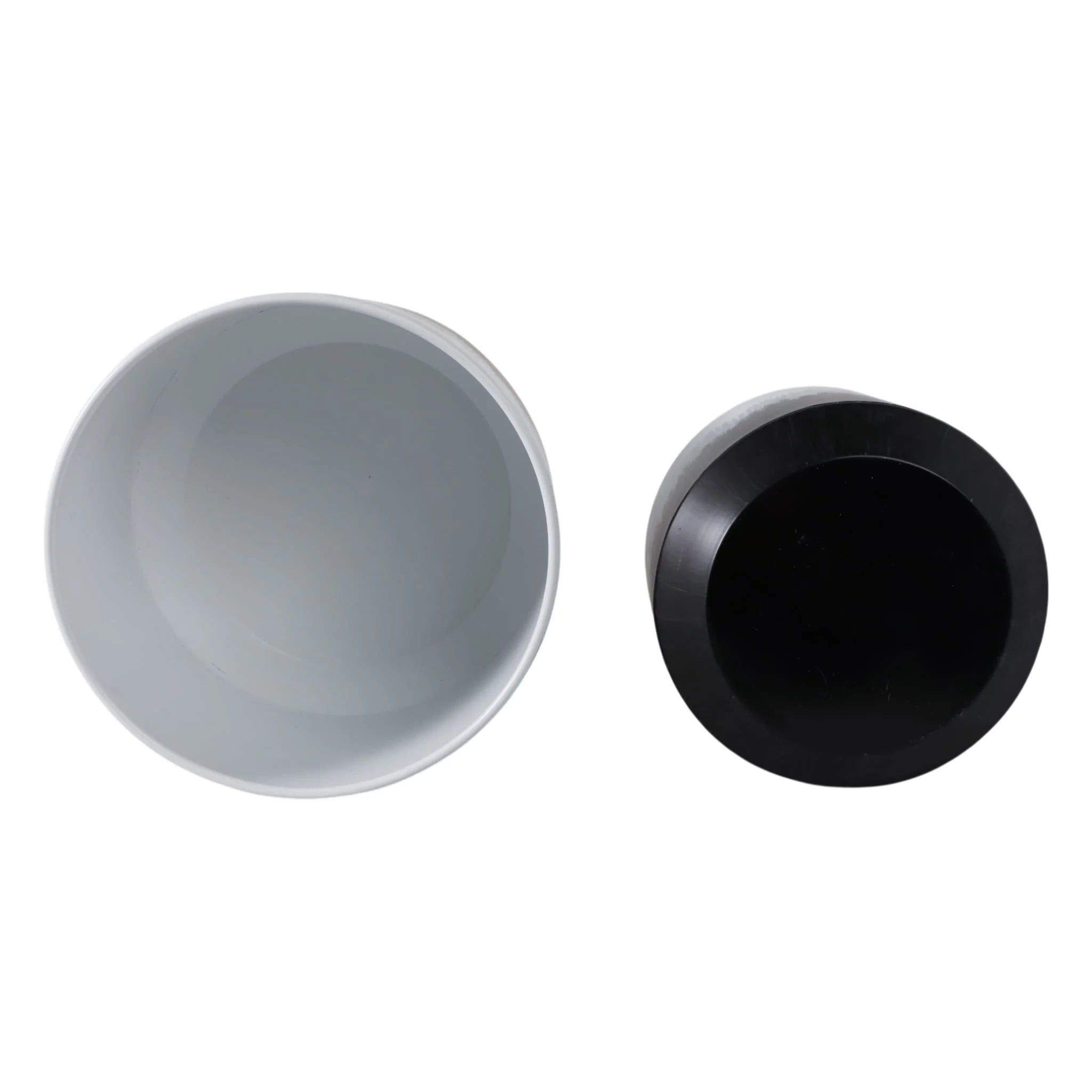 S/2 19/23" Brush Strokes Metal Planters On Stands, - Image 7
