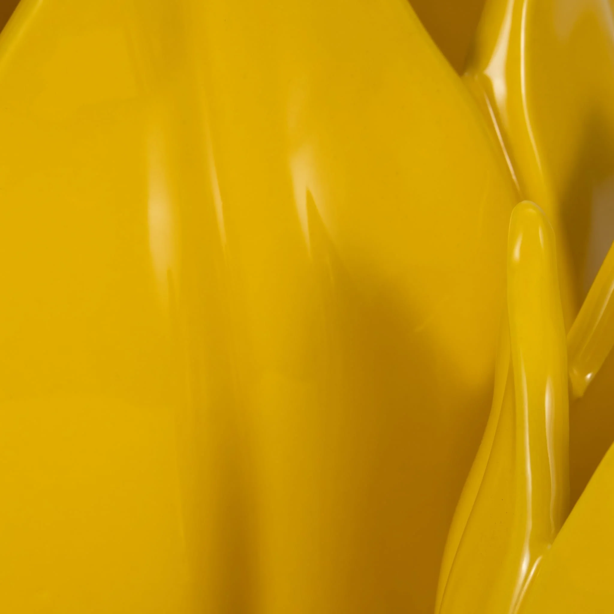 S/2 5/8" Petal Planters, Yellow - Image 5