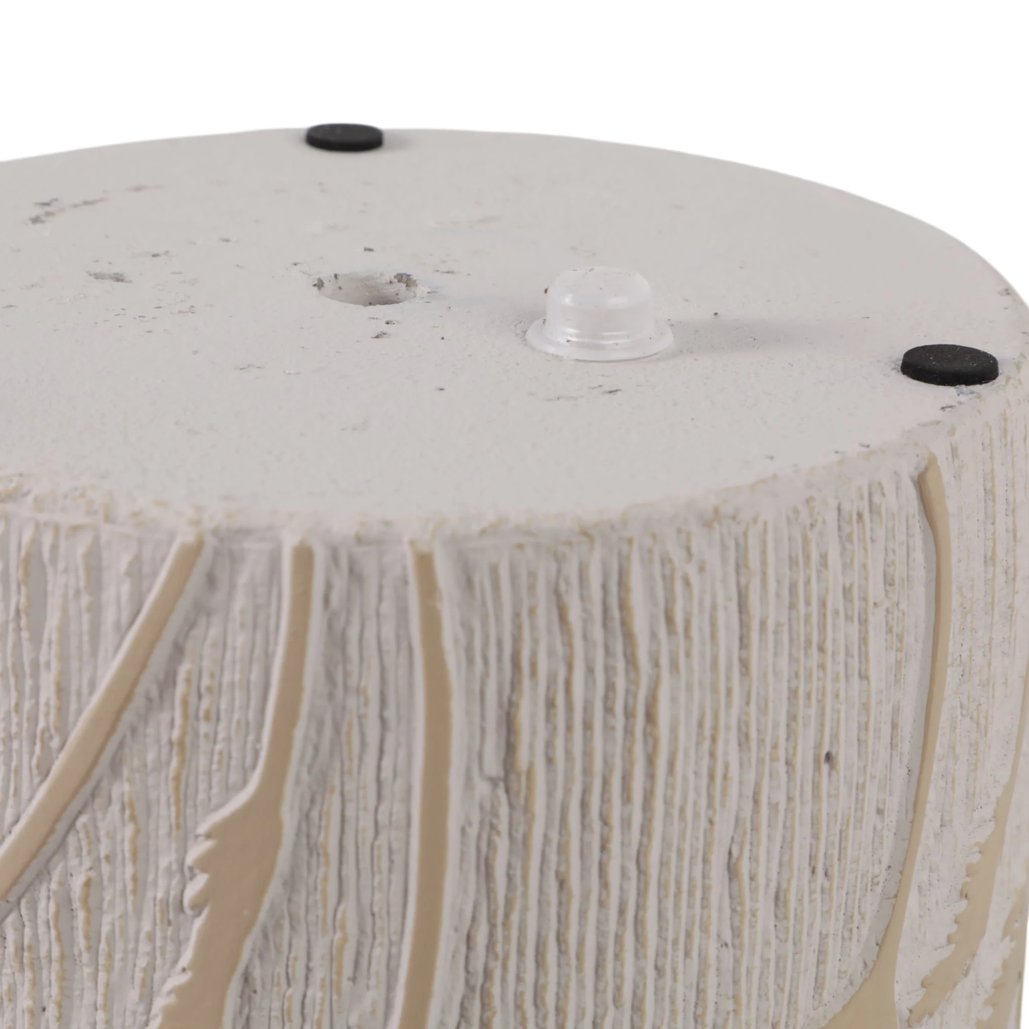 S/2 6/8" Wispy Wildflowers Planters, Ivory - Image 8